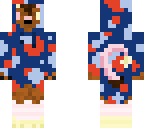doddles but with poncho