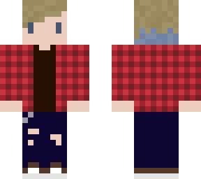 everyday flannel (flannel removable)