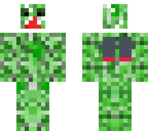 evolved creeper but horribly wrong