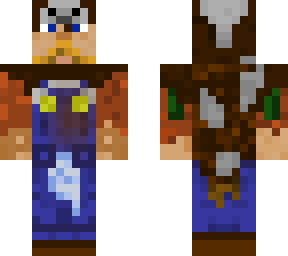 farmer with removable cow jacket