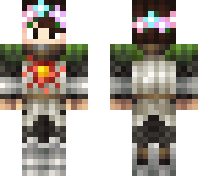 flower crown solaire
