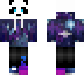 galaxy panda rainbow infection