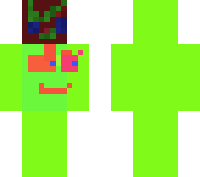 green ginger bread man!