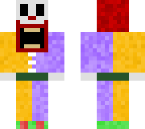 it's a clown.
