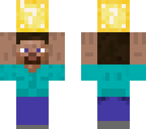mini steve lucky block