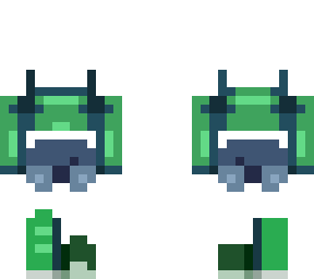 minty- outfit base