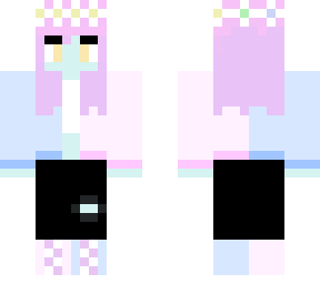 my first skin / alien