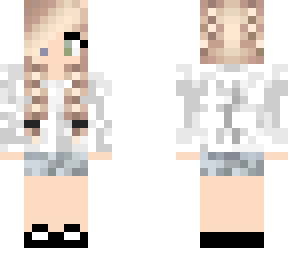 my maybe new skin without ears and tail