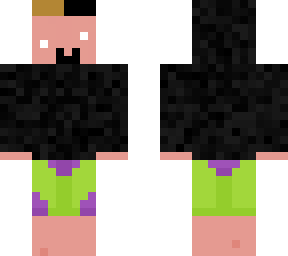 my skin w/ black hoodie
