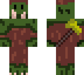 orc with axe