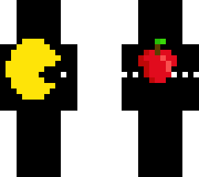 pac-man wants the apple