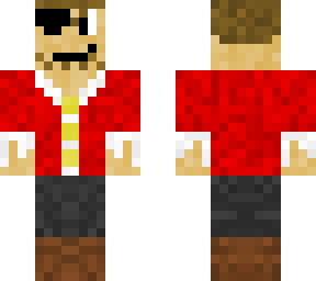 pirate skin