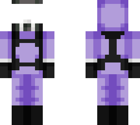 purple anti corona suit w/out face