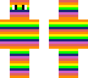 rainbow boy