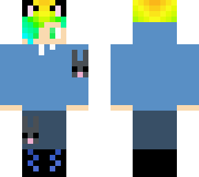 rainbow cat guy