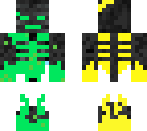 rainbow skeleton