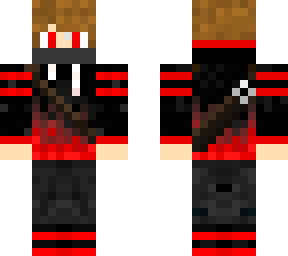 red&black warrior