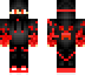 red fire ninja