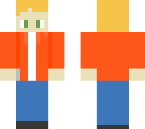 red jacket boy