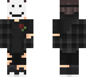 sad rose boy