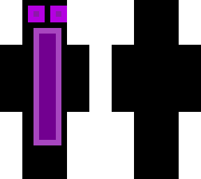 scared enderman