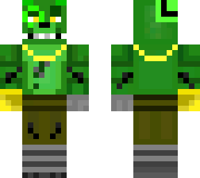 shamrock foxy (st.patricks day)
