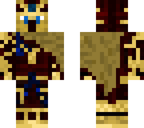 skin fenrin / king midusa blue