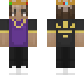some guys skin, but i edited it with an actual good crown!