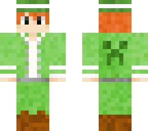 st. patricks day skin