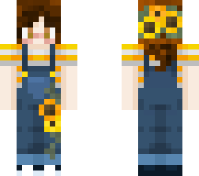 sunflower dungarees