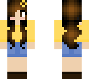 sunflower spring girl