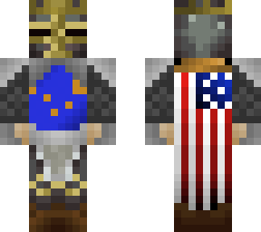 this is a skin that my firend and i made for him as his signature skin
