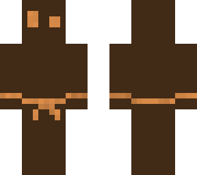 transparent ninja (orange/black)