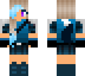warrior wolf girl
