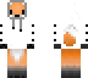 white hoodie