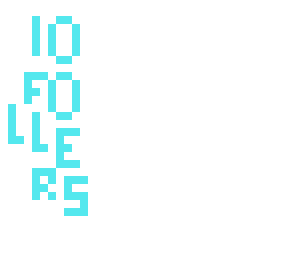 10 followers thanks!
