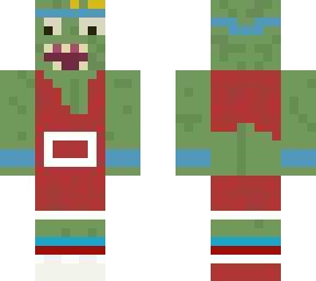 athletic zombie