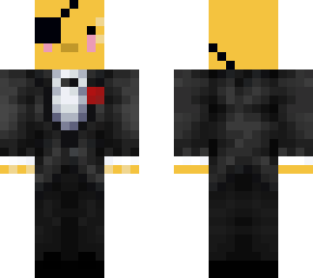 bee in suit