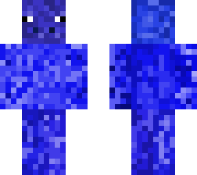 blue pig