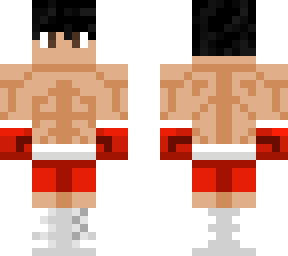 boxing red