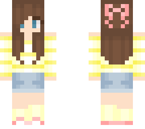 brown hair girl