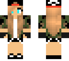 camo girl