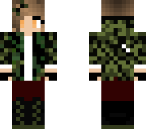camo girl