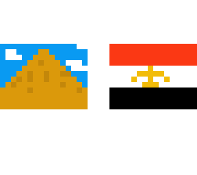 contest landmark and flag