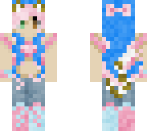 cotton candy edit as cat