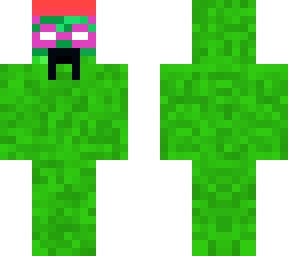 creeper ninja turtle