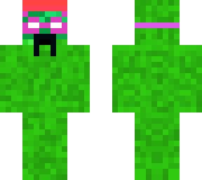 creeper ninja turtle