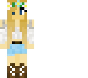 cute now my skin!! well kinda i dont now how to upload it to minecraft!!