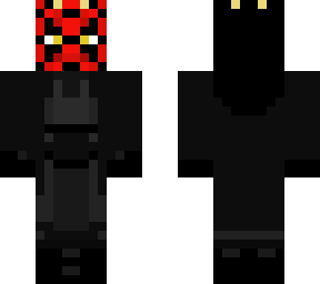 darth maul (with robe)