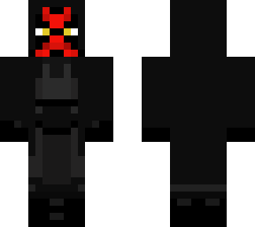 darth maul (with robe)